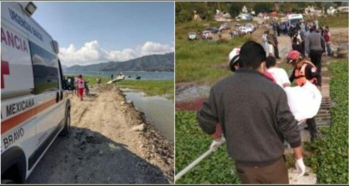 Un joven DJ tuvo que aterrizar su parapente de emergencia a causa del mal clima; lamentablemente murió ahogado.
