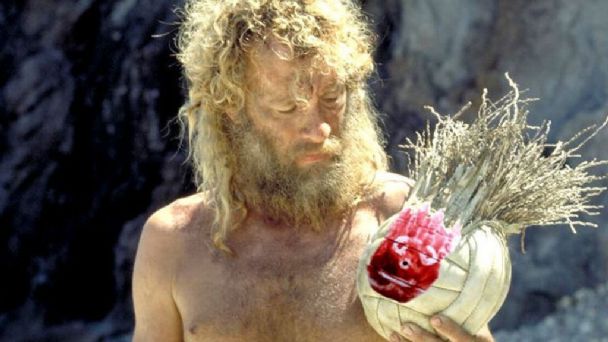 Subastaron a "Wilson", la pelota de Tom Hanks en "Náufrago" ¿Cuánto pagaron?