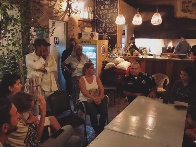 policía preventiva municipal