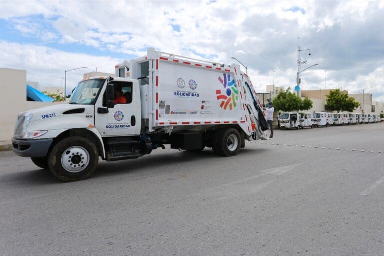 Refuerzan los trabajos de limpieza en todo Solidaridad