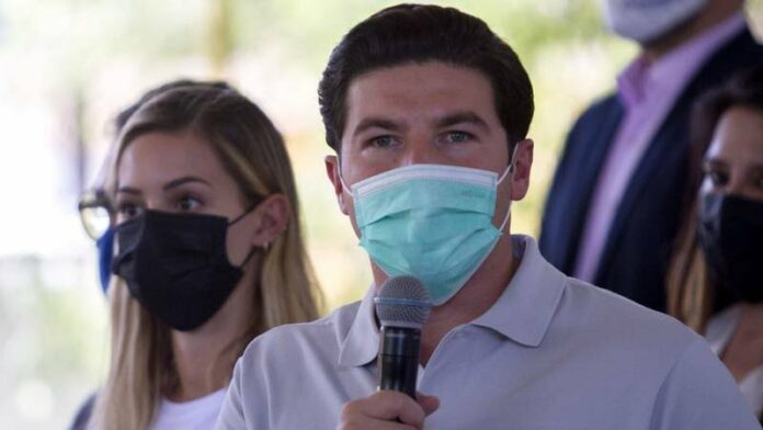 Samuel García anuncia vacunación contra Covid-19 a menores de 5 a 11 años en Nuevo León