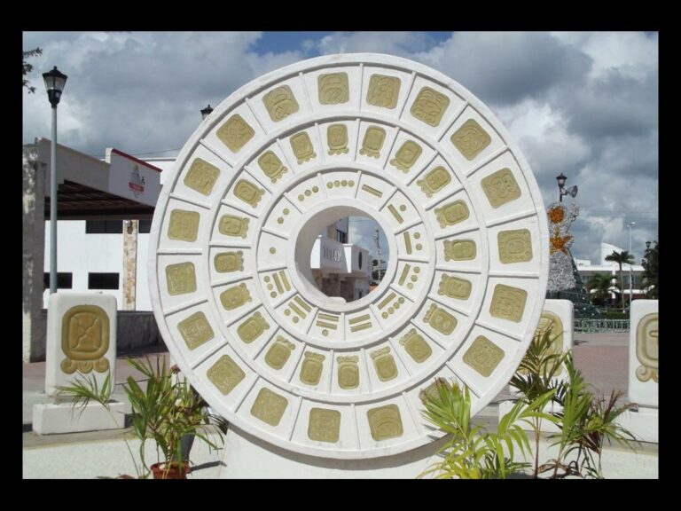 Calendario Maya de Tulum