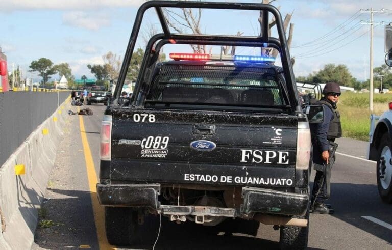 Una nueva balacera ocurrió en Celaya, lugar que ha sufrido mucho a causa de la inseguridad. Policías abatieron a tres sicarios. Foto: Cuartoscuro