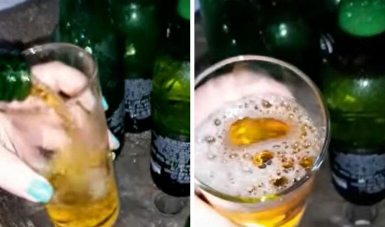 ¡Lo barato sale caro! Le venden cajas de cerveza llenas de orina y lo estafan