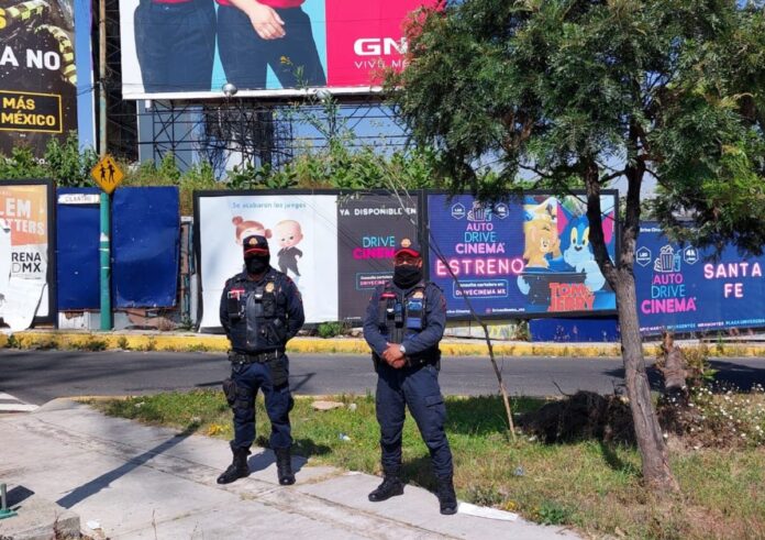 En respuesta a solicitud cuidadana, realizan operativo de seguridad en Santa Fe