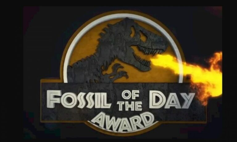 México Premio Fósil del Día