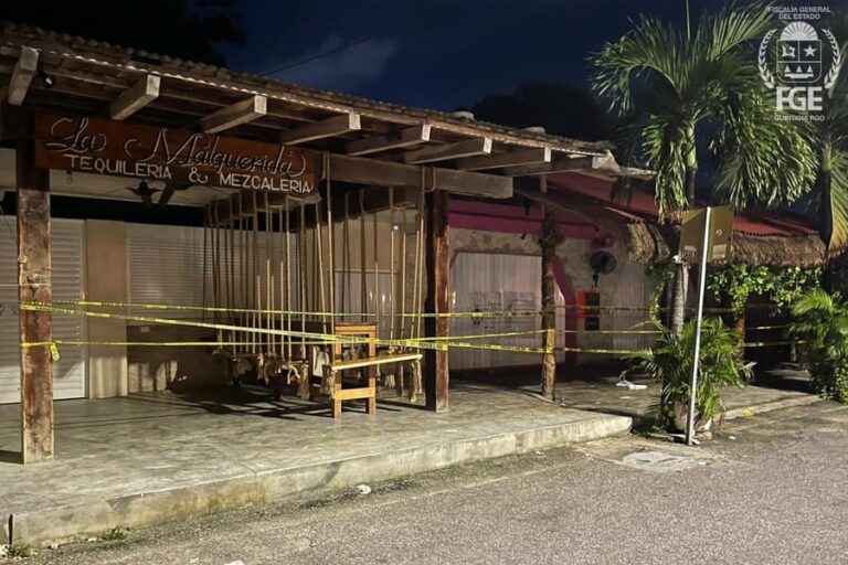 Detienen a sicario que atacó ‘La Malquerida’ en Tulum