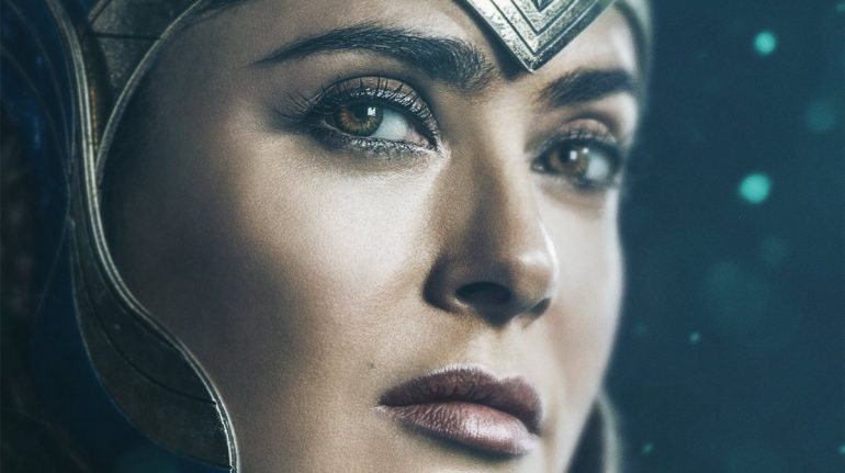 VIDEO: Salma Hayek rompe en llanto al recordar a “Ajak”, su personaje en ‘Eternals’