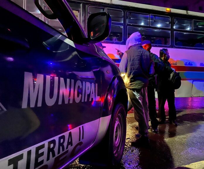 Buscan frenar 'ratas' en fin de año; habrá operativo contra robo a transporte colectivo de Edomex
