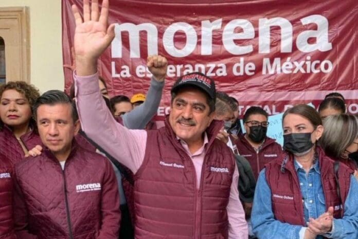 Manuel Espino, ligado a la ultraderecha, y cercano a los anteriores presidentes, se ha afiliado a Morena. Busca una candidatura.