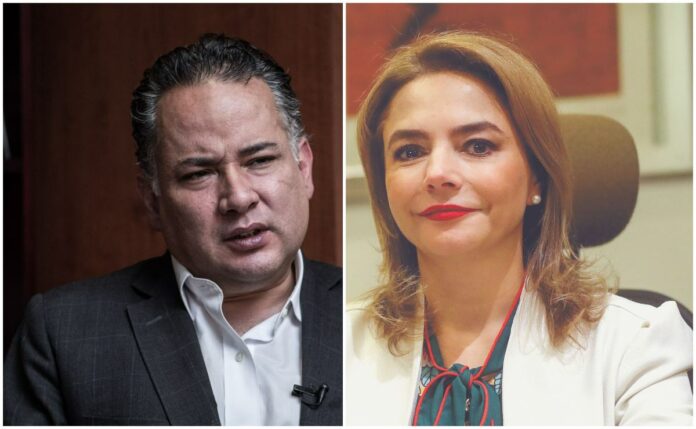 Carla Humphrey y Santiago Nieto contrajeron matrimonio este fin de semana