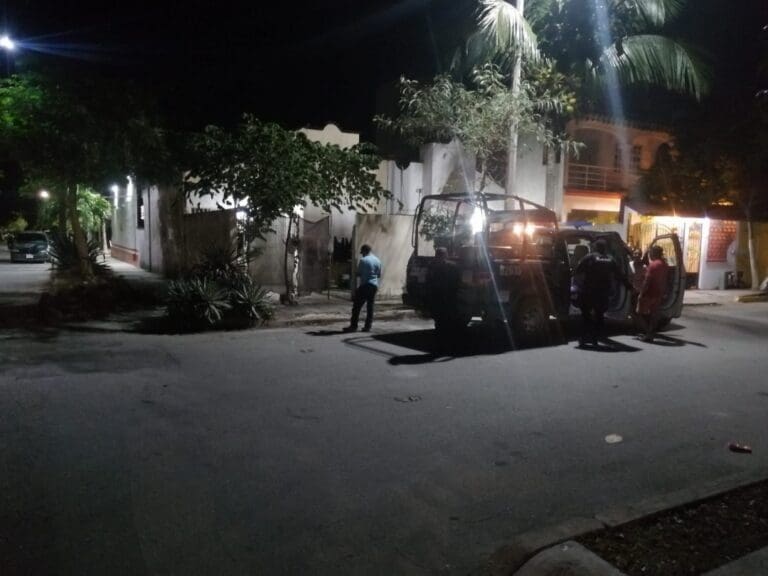 Muere un motociclista en accidente de tránsito en Playa del Carmen