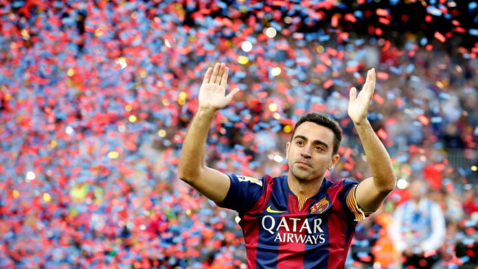 Xavi Hernández nuevo técnico del Barcelona