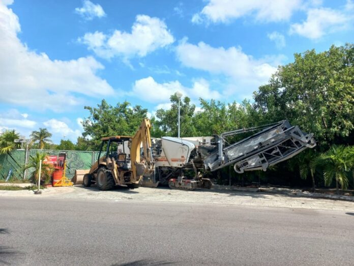 maquinaria pesada Tajamar