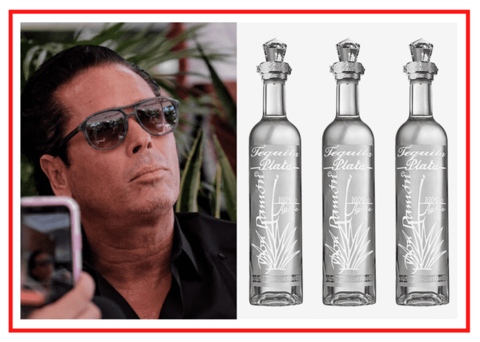 ¡SALUD PRÍNCIPE! Saca Roberto Palazuelos su propio tequila