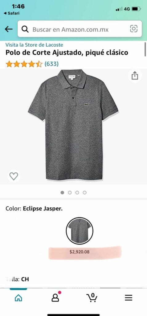POLO LACOSTE