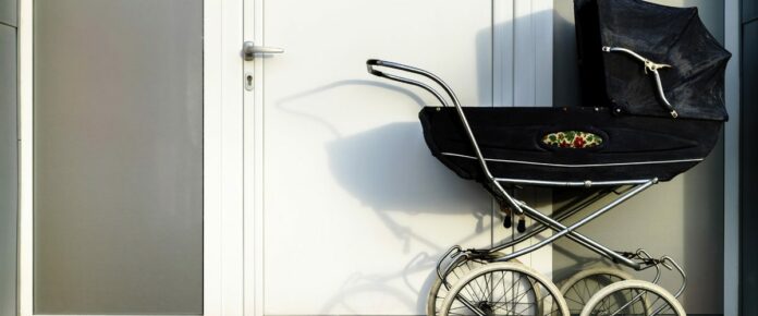 Carriola madre bebé