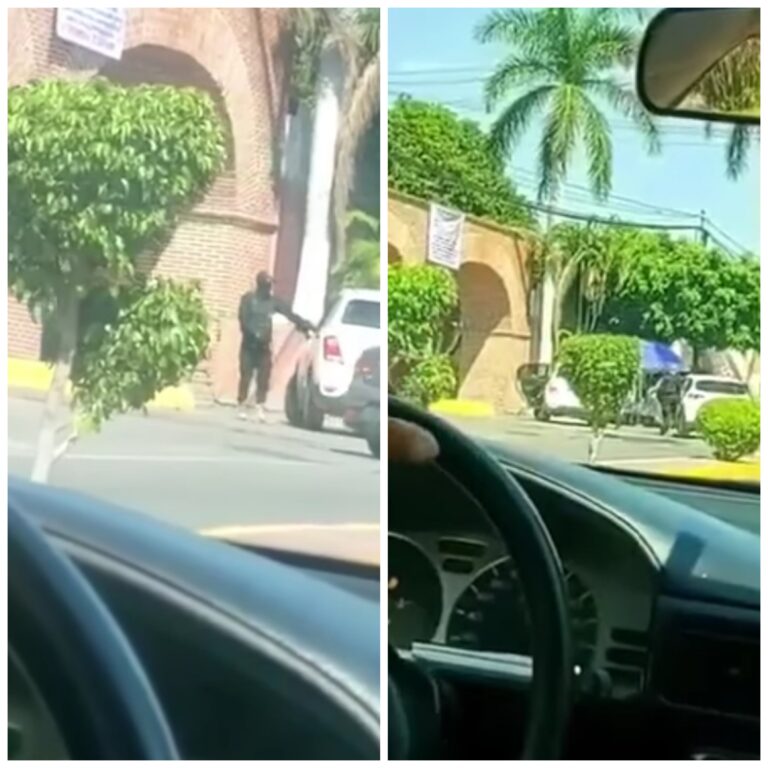 Sin temor a nada: colocan narcomantas frente a todos en plena luz del día en Morelos