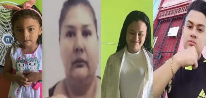 Familia desaparecida