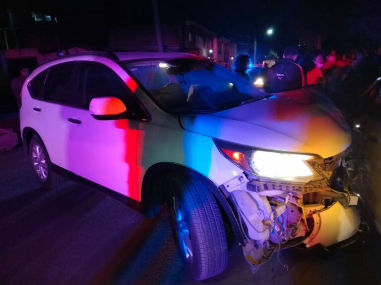 Tras intensa persecución desde Ecatepec hasta CDMX, policías detienen a presunto ladrón de autos