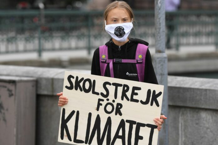 Greta Thunberg cambio climático