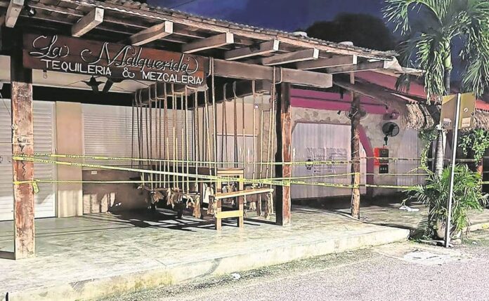 La Malquerida bar Tulum