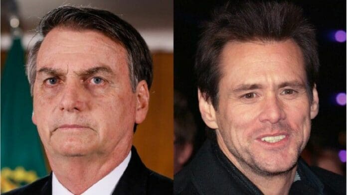 Conversé con Jim Carrey: Bolsonaro