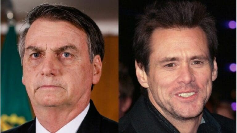 Conversé con Jim Carrey: Bolsonaro
