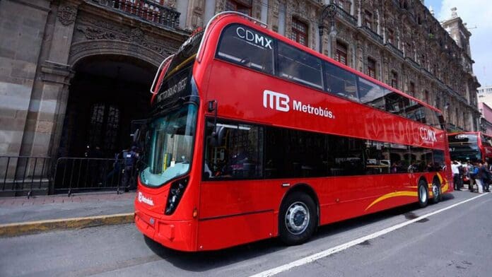 Metrobús cerrará estaciones de L7 por evento de Fórmula 1