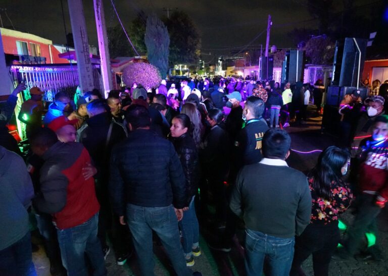 Siguen 'Covifiestas': suspenden Halloween y festejo a San Judas Tadeo en Ecatepec