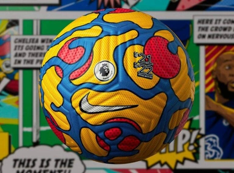 La Premier League vuelve a marcar tendencia. Esta vez presentó el balón que se usará en invierno y que está inspirado en el Pop Art.