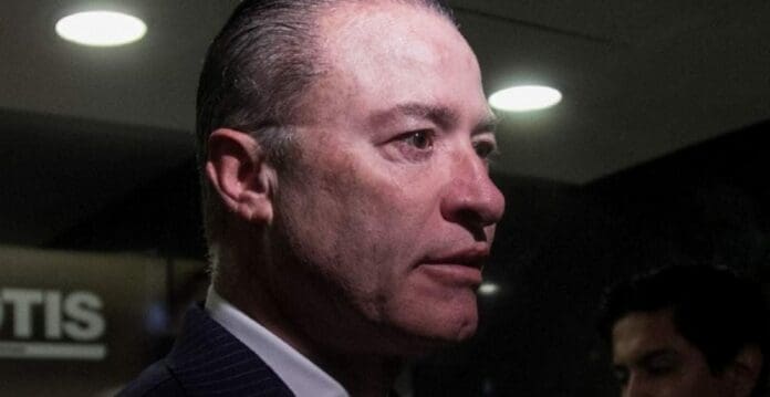 El PRI le ha negado el permiso a Quirino Ordaz para que este pudiera ser parte del gobierno federal que encabeza López Obrador Foto: Cuartoscuro