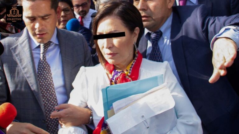 Juez le niega prisión domiciliaria a Rosario Robles y continuará en la cárcel