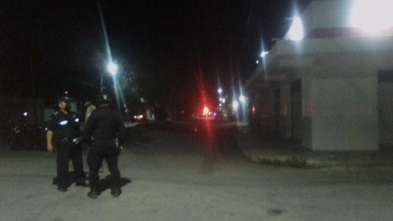 VIDEO: intento de homicidio y balacera en Chetumal
