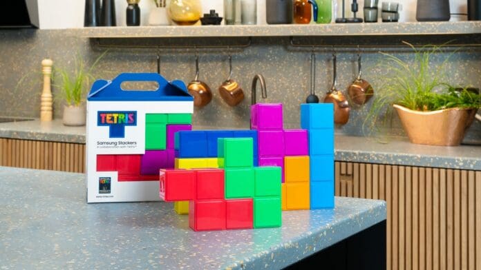 Samsung y Tetris crean tuppers para ahorrar espacio en el refri