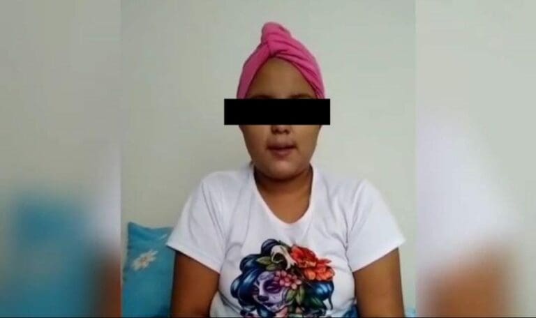 ¡Terrible! Muere niña en Veracruz esperando sus quimioterapias