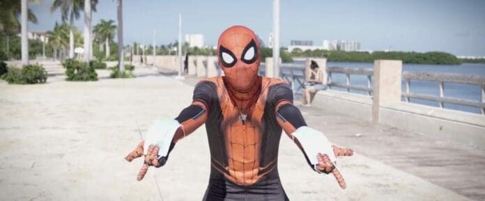 Darth Vader se une a Spider-Man para alertar a los quintanarroenses sobre las medidas que deben seguir para no contagiarse por Ómicron. Foto: Captura de video