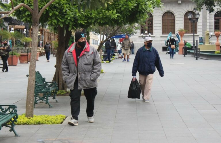 El 2022 iniciará con una masa de aire polar que dará impulso a un nuevo frente frío