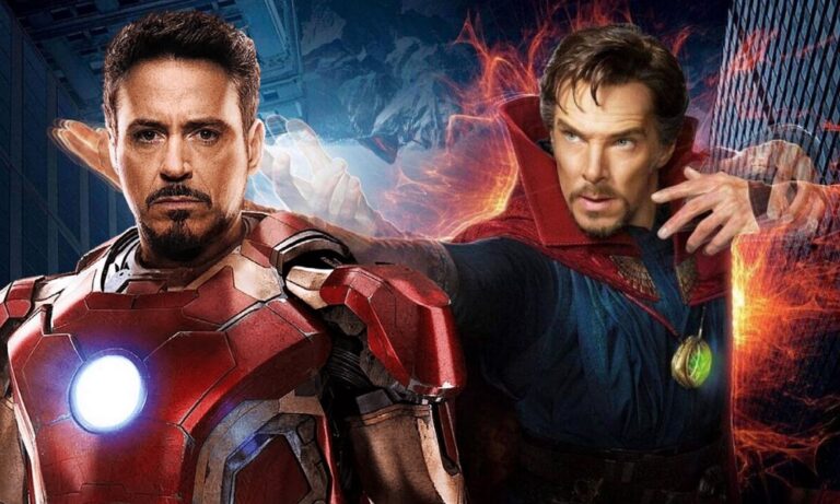 Roberto Downey Jr reveló el posible regreso de Iron Man en 'Dr Strange: Multiverse of Madness
