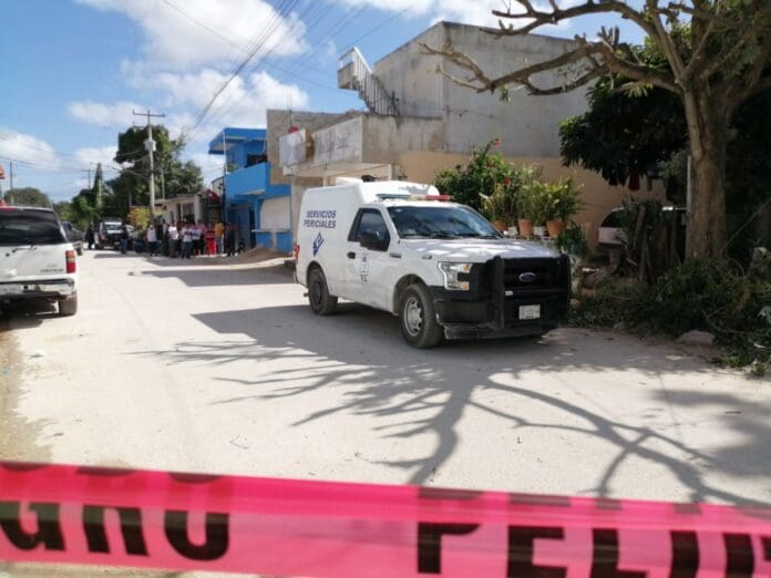 ¡Una verdadera tragedia! Una persona falleció luego de haber siso electrocutada en la delegación de Alfredo V. Bonfil. Foto: SIM