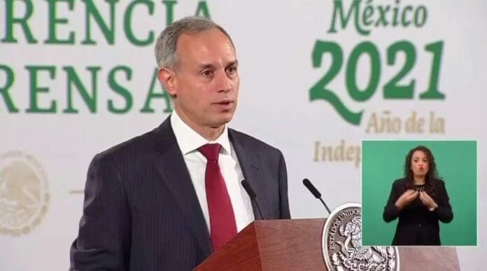 Hasta el momento no se ha considerado aplicar vacunas contra el Covid-19 a los menores de 15 años en el país, confirmó Gatell. Foto: Captura de video