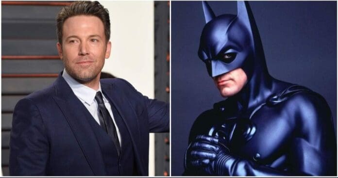 Ben Affleck habló sobre la posibilidad de que hubiera más de dos hombres murciélago en la nueva película de The Flash. Ve qué dijo. Foto: Sin Embargo