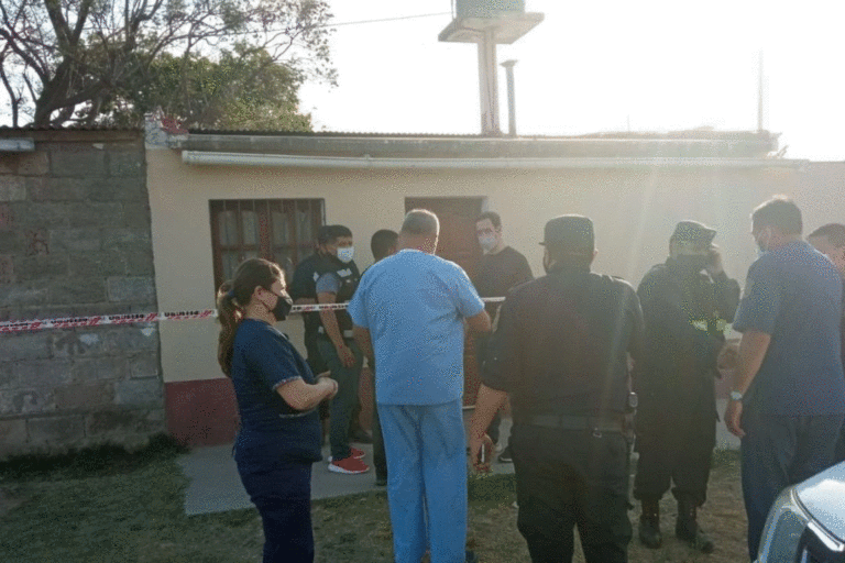 Prófugo de un penal entra a una casa y mujer embarazada lo mata