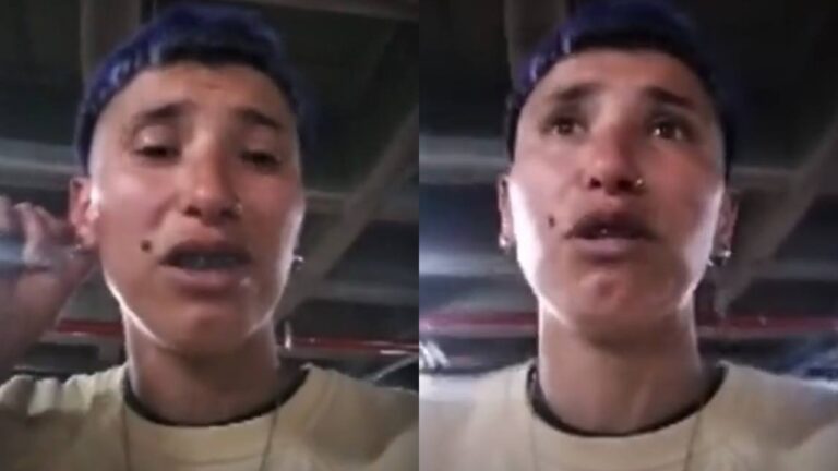 Joven no binario denuncia discriminación en un cine