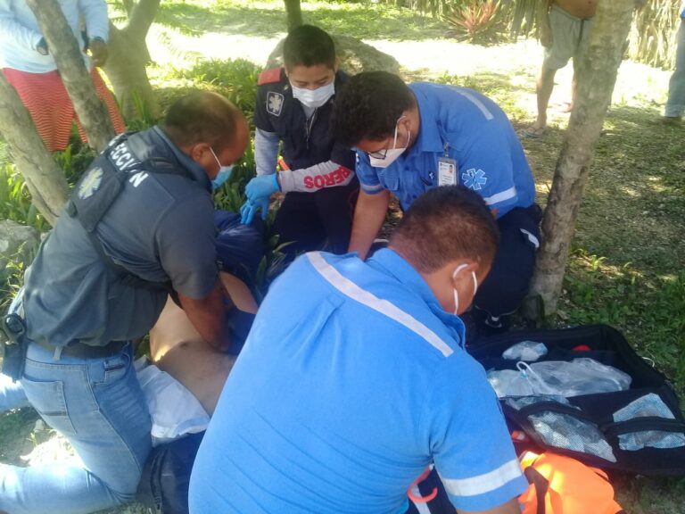 Fallece motociclista arrollado en el Parque Nacional Tulum