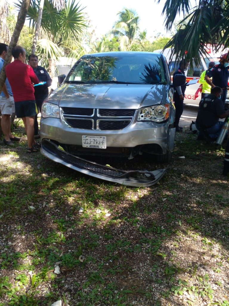 Fallece motociclista arrollado en el Parque Nacional Tulum