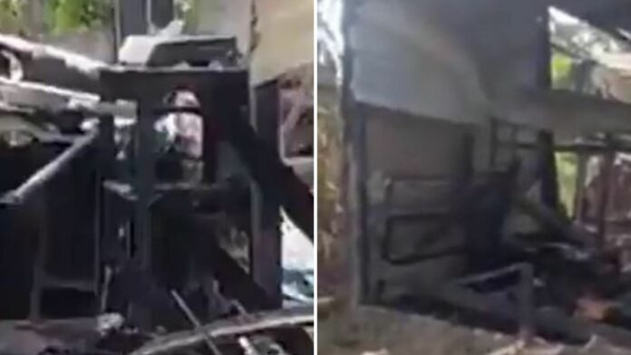 Cinco hermanos mueren calcinados durante incendio en plena Nochebuena, padres son sospechosos