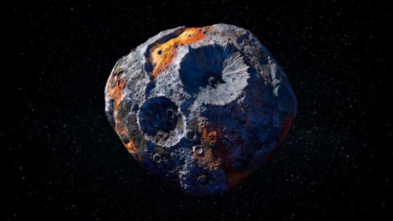 La NASA está lista para explorar el asteroide de oro que podría colapsar la economía mundial