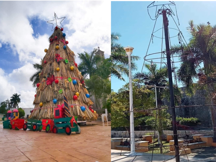 Árbol navideño Jipi Japa BECAL