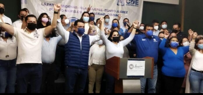 Mayuli Martínez es respaldada por el Partido Acción Nacional para abanderarlos rumbo a la gubernatura en las elecciones del 2022. Foto: SIM